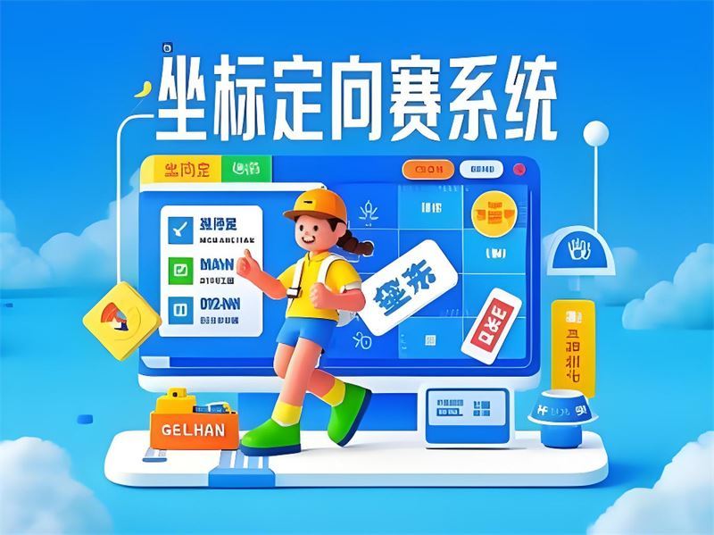 坐標(biāo)定向賽系統(tǒng)